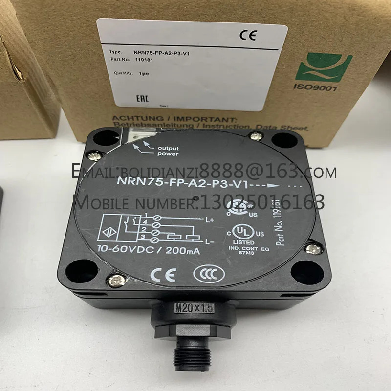 NRN75-FP-A2-P3-V1 NRN75-FP-A2-C-P3-V1 NRN75-FP-A2-P3 NRN75-FP-A2 NRN75-FP-E2-C-P3-V1 완전 신품 원본 스위치 센서