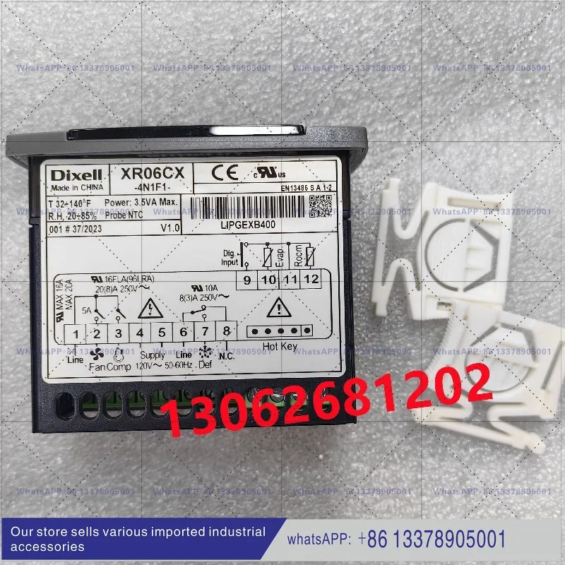 Dixell XR06CX-5N0C1 전자식 온도 조절기