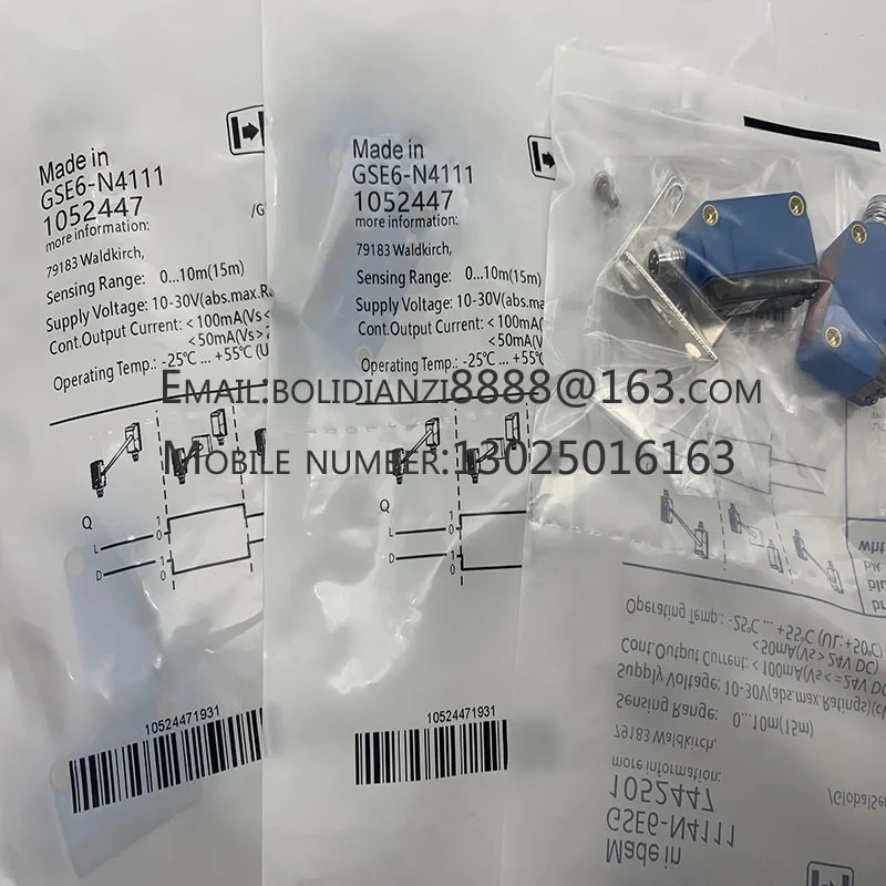 GSE6-N4212 GSE6-P4212 GSE6L-E4211 GSE6L-F4211 GSE6L-N3211 오리지널 스위치 센서