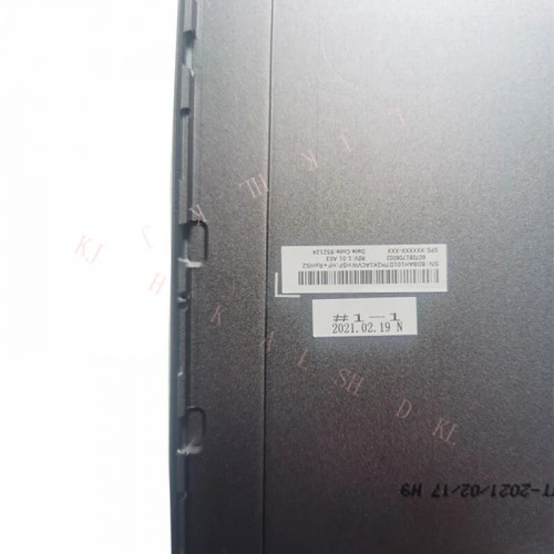 hp호환 ZBOOK 14 G7 G8LCD 백 커버 후면 그레이 6070B1708002 M07141-001
