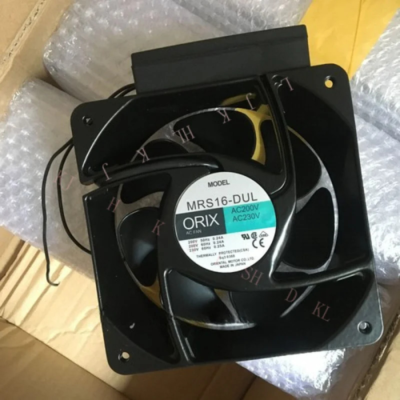 N FOR MRS16-DUL 200-230V 41/51W 전기 기계 장비냉각팬