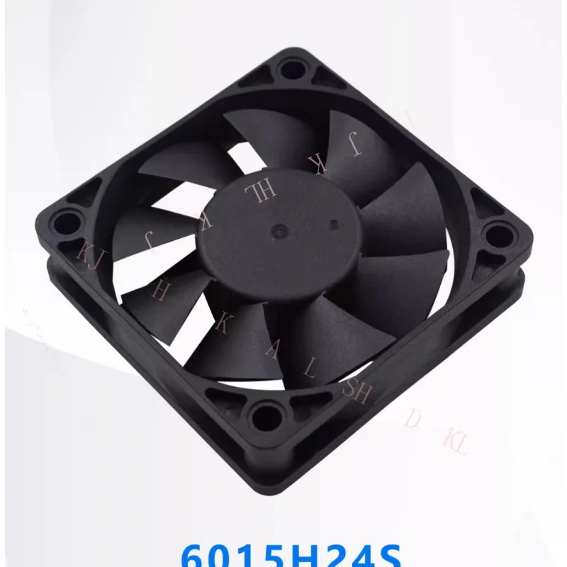 SNOWFAN YY6015H24S DC24V 0.10A 6CM 2선식 냉각팬용