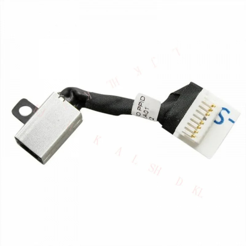N 델 래티튜드 3400 3500 E3400 E3500 TM5N3신품 AC DC 전원 잭 케이블
