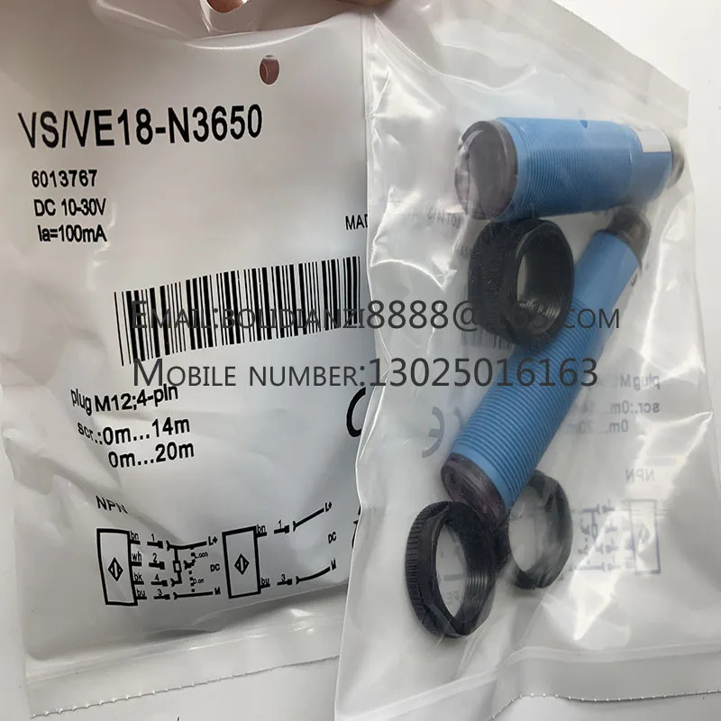 VS/VE18-3F3612 VS/VE18-3E3612 VS/VE18-N3650 오리지널 스위치 센서