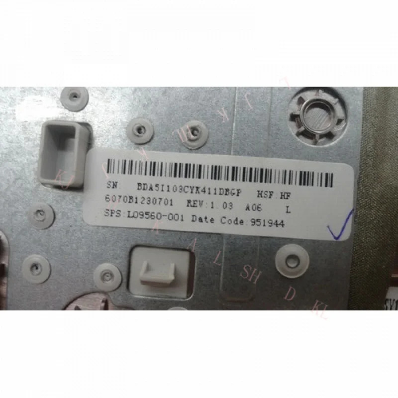 hp호환 ProBook 640 G4 단 케이스 팜레스트 실버 L09560-001 신품