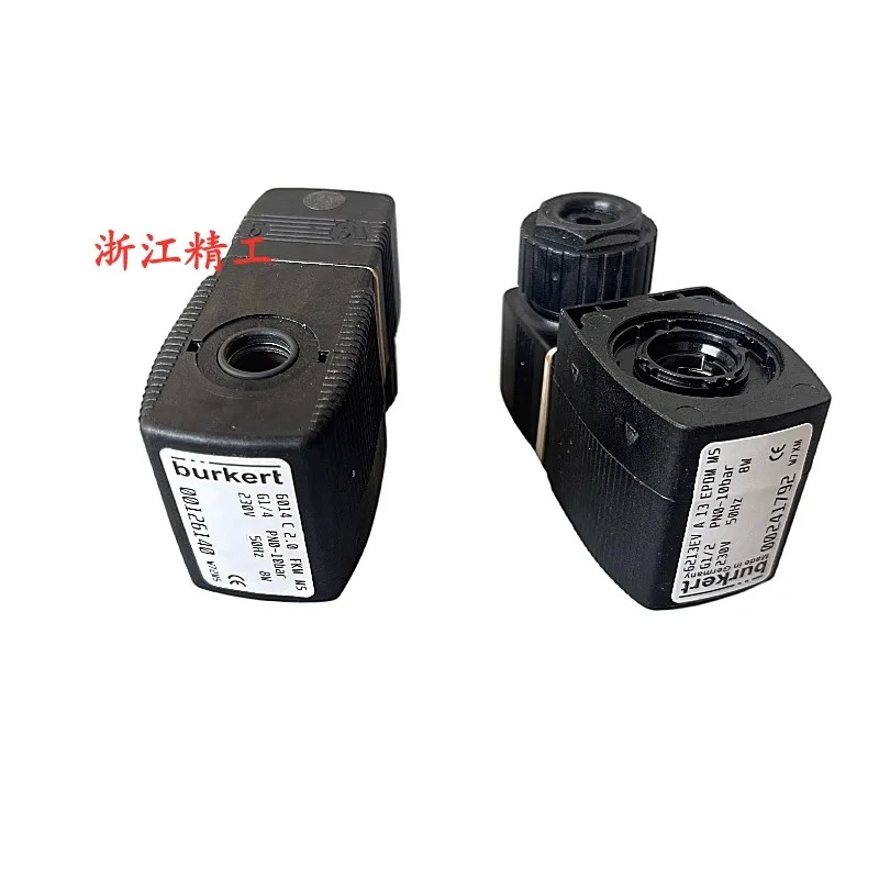 1 pcBurkert Baode 솔레노이드 밸브 코일 24V-110V-220V -230V DC AC 6014-6281