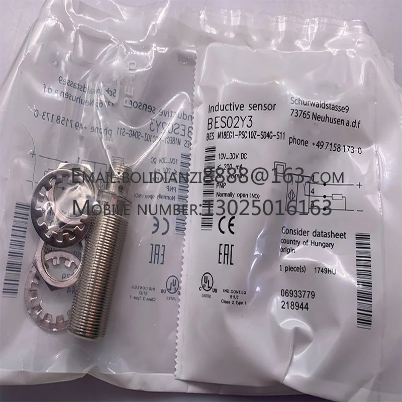 BES02Z9 BES M18EG1-PSC50S-S04G-S 오리지널 스위치 센서