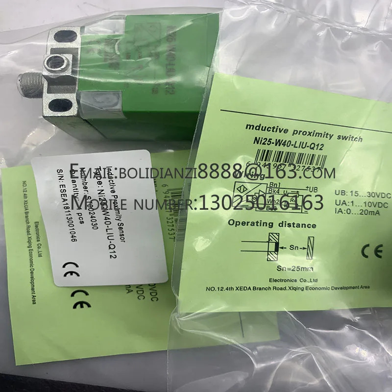 FI15-W40-ON6L-Q12 FI15-W40-CN6L-Q12 FI15-W40-BN6L-Q12 NI30-W40-ON6L-Q12 NI30-W40-CN6L-Q12 NI30-W40-