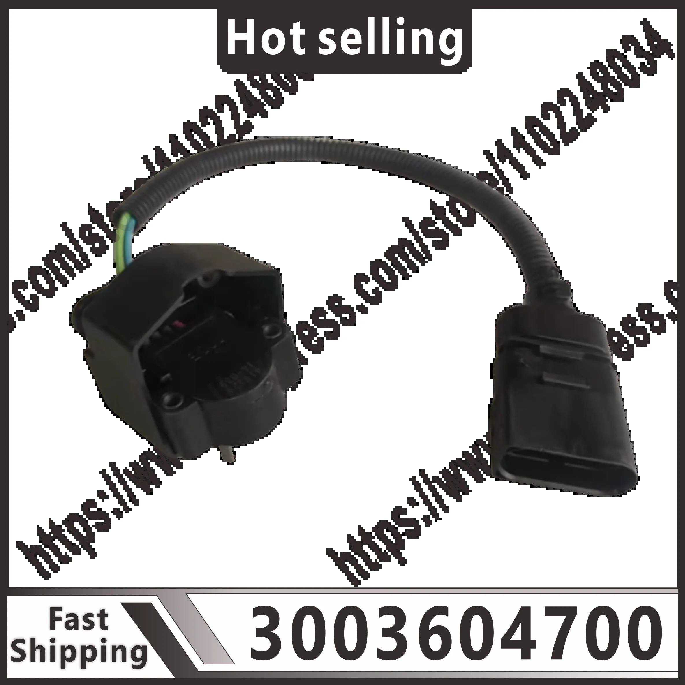 3003604700 프레임 각도 센서 전위차계 Linde 부품 H45 H50 394 386 전기 자동차 부품리퍼