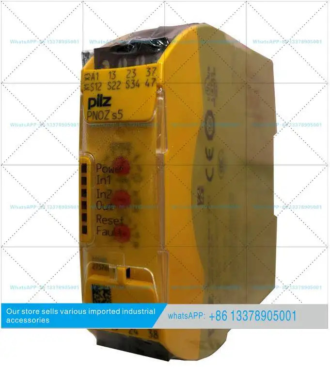 PILZ 안전 릴레이 S8 S9 S10 S11 PNOZ X2.8P