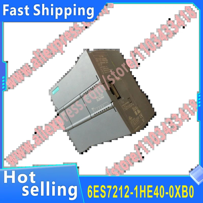6ES7212-1HE40-0XB0 신 오리지널 PLC 컨트롤러