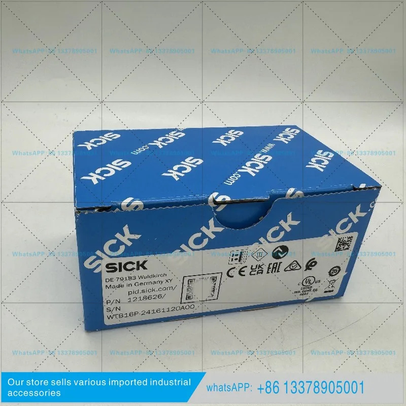 WTB16P-24161120A00 1218626 광전센서 SICK 새