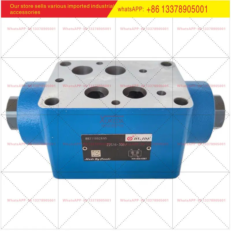 Huade 유압 제어 단방향 압력 유지 밸브 Z2S6-40B Z2S10-1-20B Z2S16-30B 22 A 40