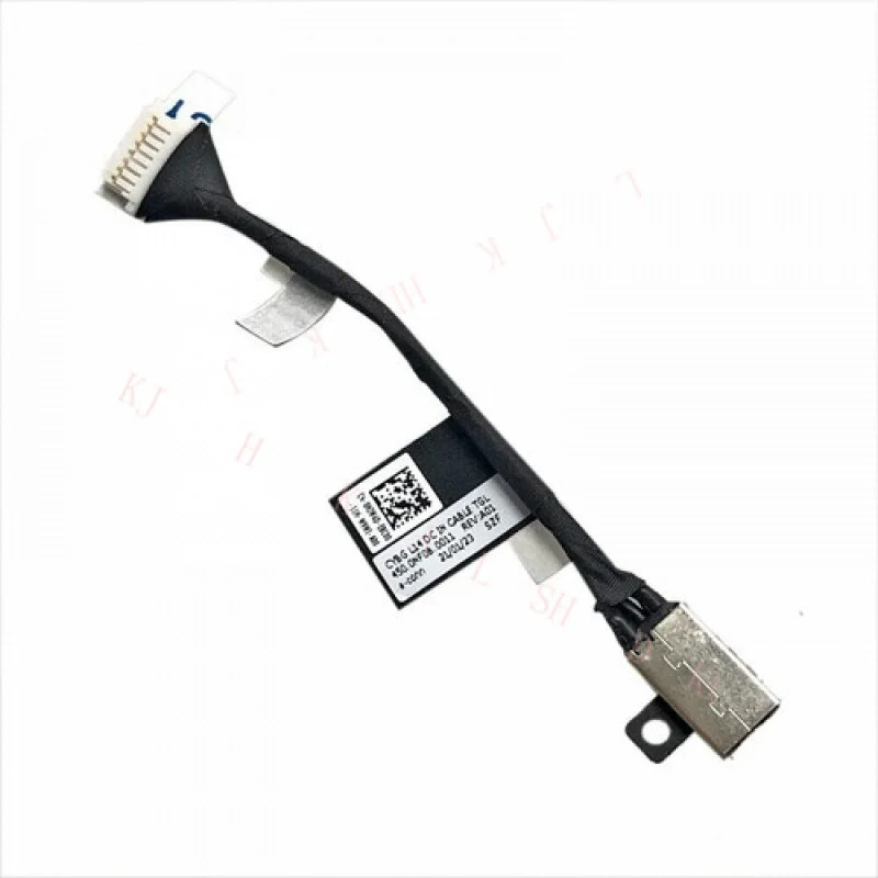 N 델 래티튜드 3420 3520신품 DC 전원 잭 케이블 와이어 라0HJW4D