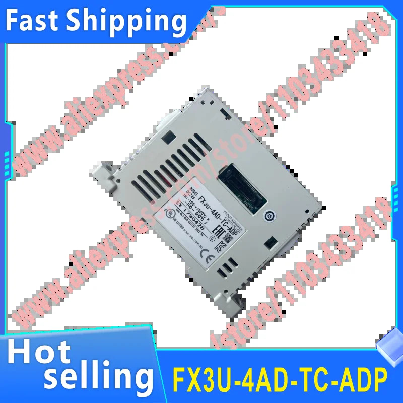 FX3U-4AD-TC-ADP PLC 확장 모듈