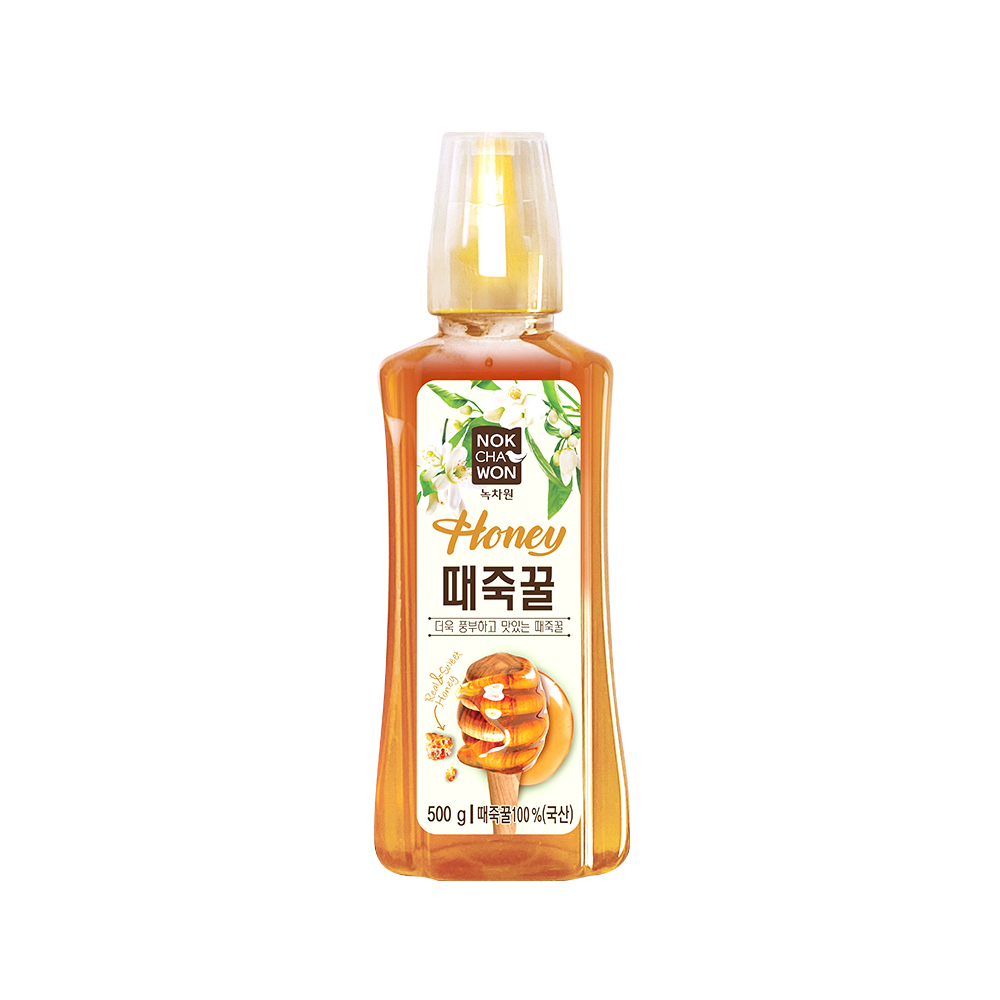 녹차원 때죽꿀 500g 제품 이미지