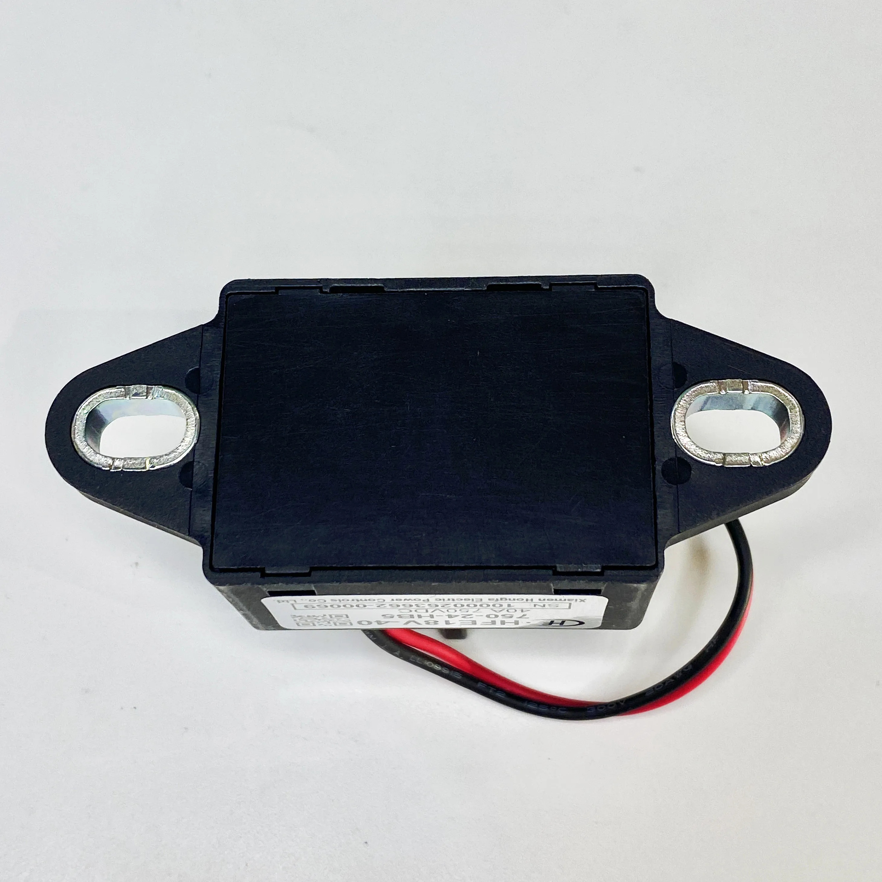 HFE18V-40/750-24-HB5 홍파 고전압 DC 릴레이 40A 750V 전기차 24V