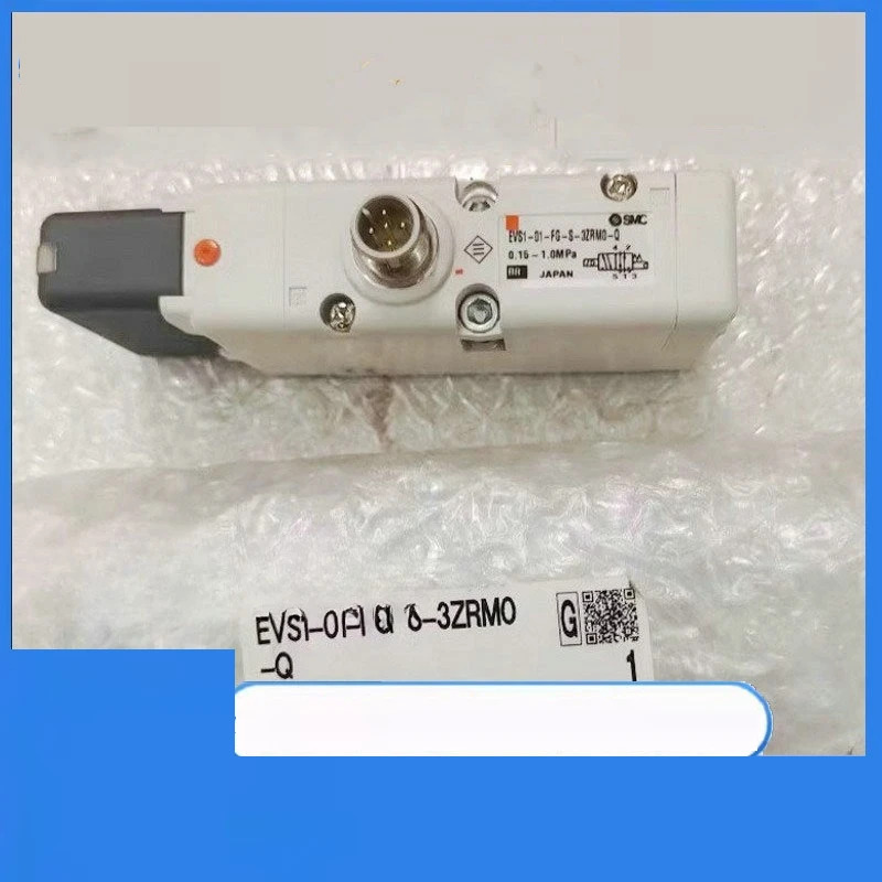 SMC 솔레노이드 밸브 EVS7-6-FG-S-3ZMO/D-3ZM0 EVS1-01-FG-D-3ZRM0 Q 8 부품