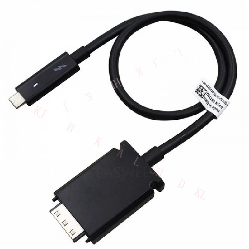 델 DOCK TB15 K16A 4K K17A001 타입-C 케이블 5T73G 05T73G용