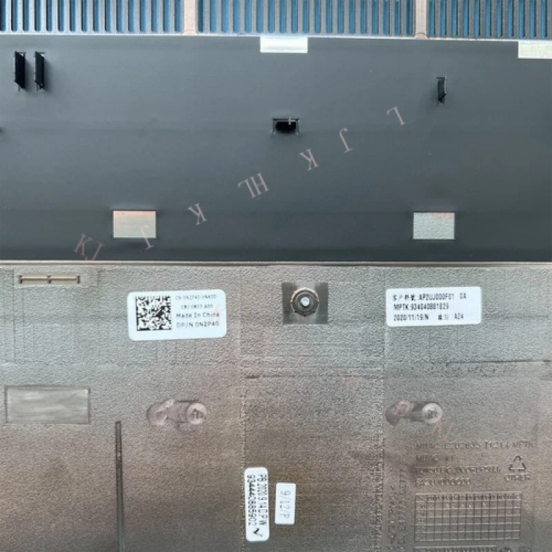 N Dell Latitude 5510 E5510 하단 베이스 케이스 커버 0N2P40 N2P40새