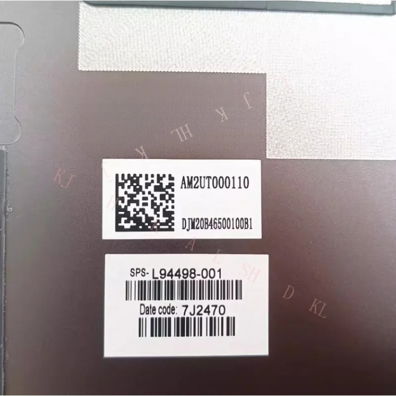 hp호환 Envy X360 13z-ay 13-ay 13-AY0000 TPN-C147N LCD 백 커버 안테나 어셈블리 단 케이스 L94498-001 AM2UT000110