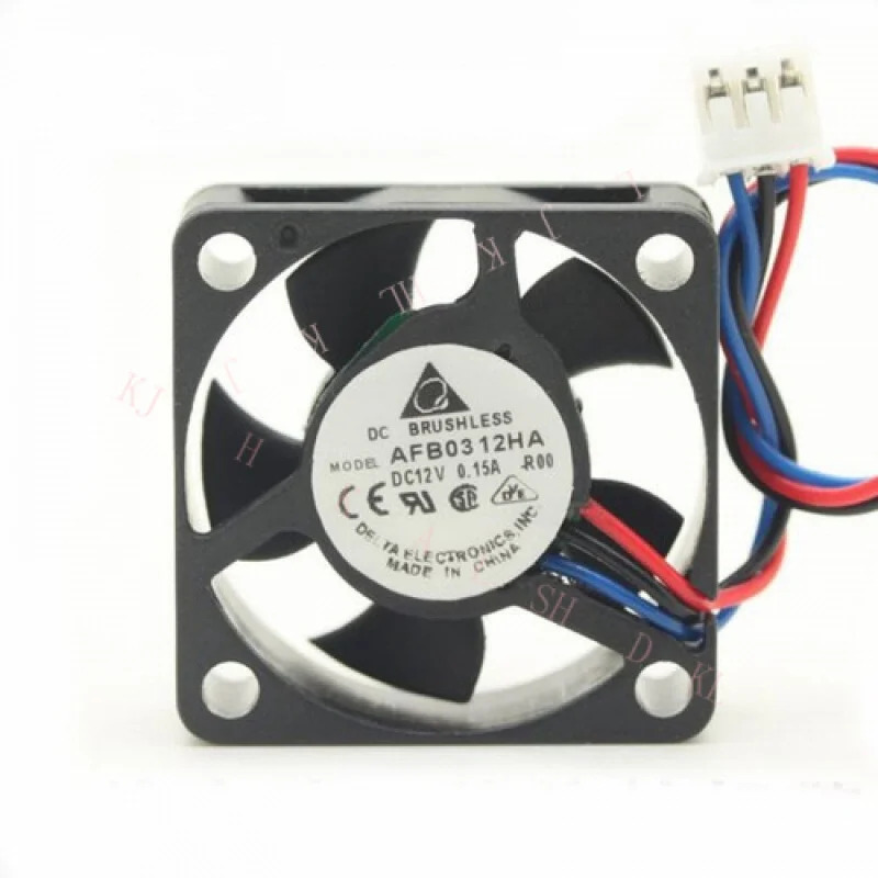 델타N 30x30x10mm 신품형 AFB0312HA 냉각팬 12V 0.15A 3핀 서버 사각형