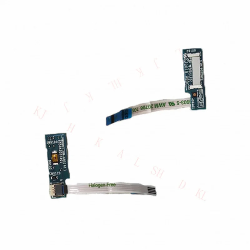 N 6050A3037401 hp호환 Elitebook X360 1040 G5 G6 전원 플매트 카펫 러그 보드 케이블 버튼 없음