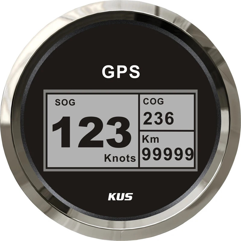 디지털 GPS 속도계 주행거리계 코드 테이블 12V/24V 해양 차량 계기