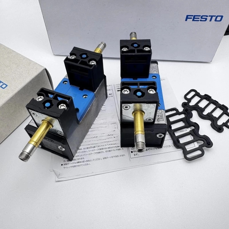 FESTO 솔레노이드 밸브 JMN1H/JMFH/MVH- 5/2-5/3G/E-3B-D-1-S-C 150980 부품