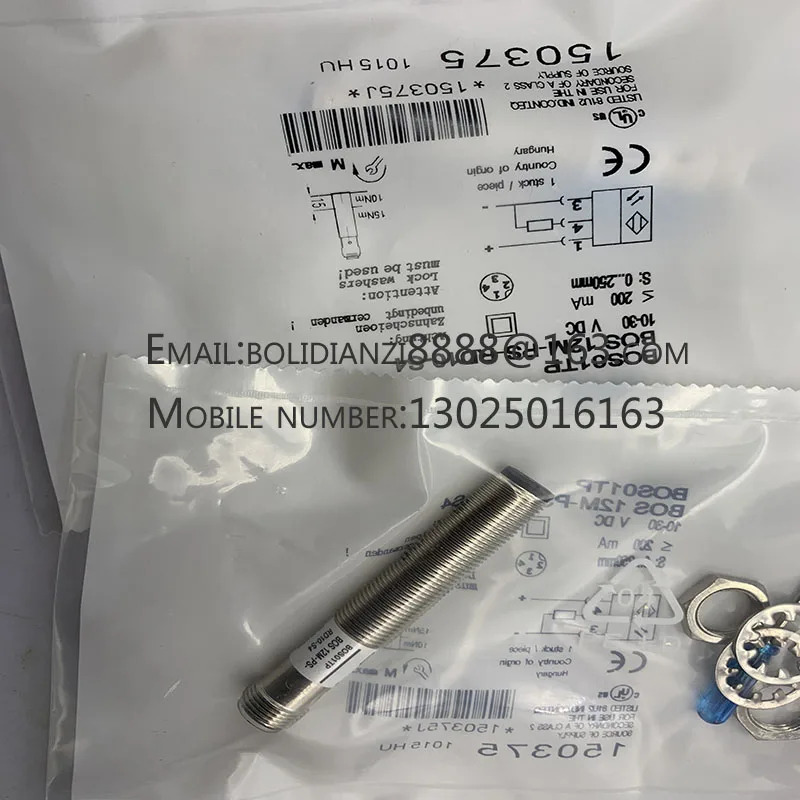 BOS 12M-PO-RD10-S4 12M-PS-ID10-S4 12M-PO-ID10-S4 12M-PS-RD10-S4 신품 원본 스위치 센서