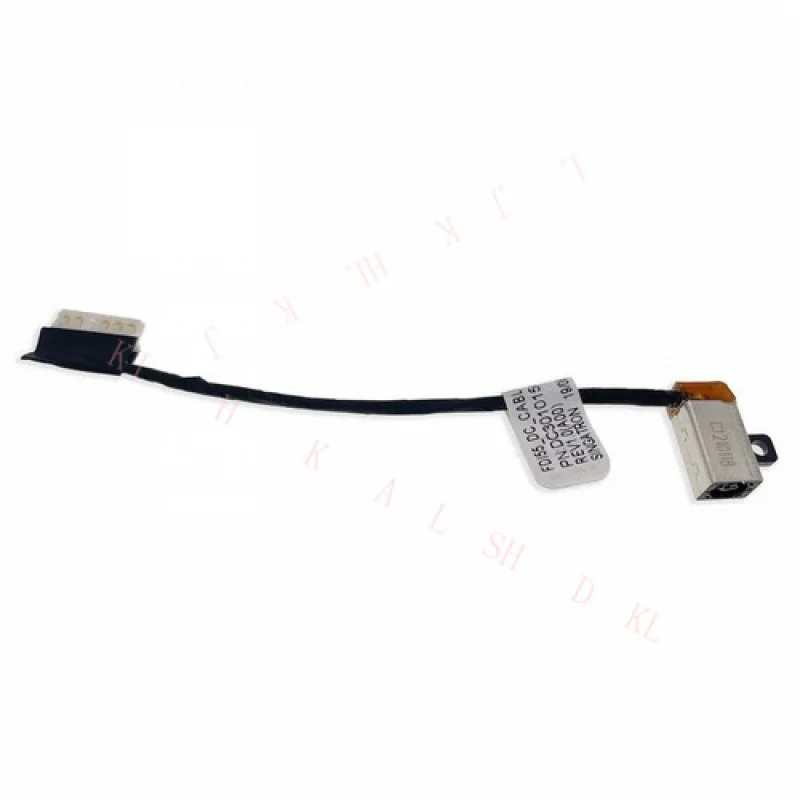 N 20개 DELL Vostro 3501 3500 piron 3405 4VP7C DC301015T00전원 잭 케이블