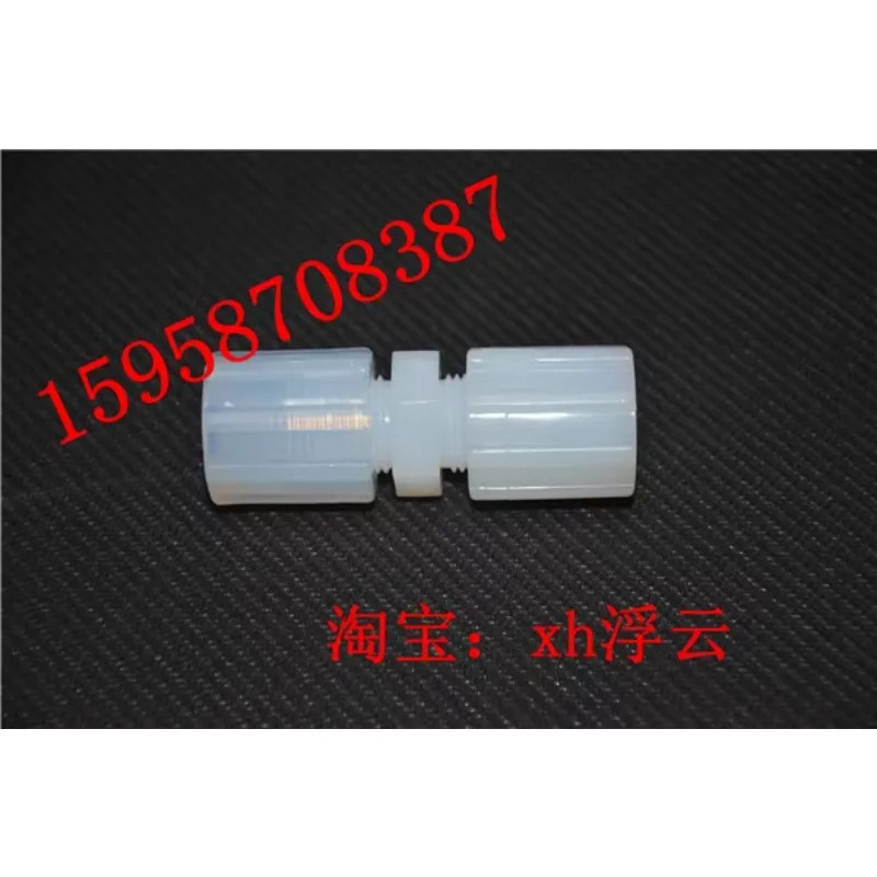 PFA 커넥터/NTEGRIS 확장 직선/PFA/PFA 가변 직경 직선 OD1/4-OD3/8