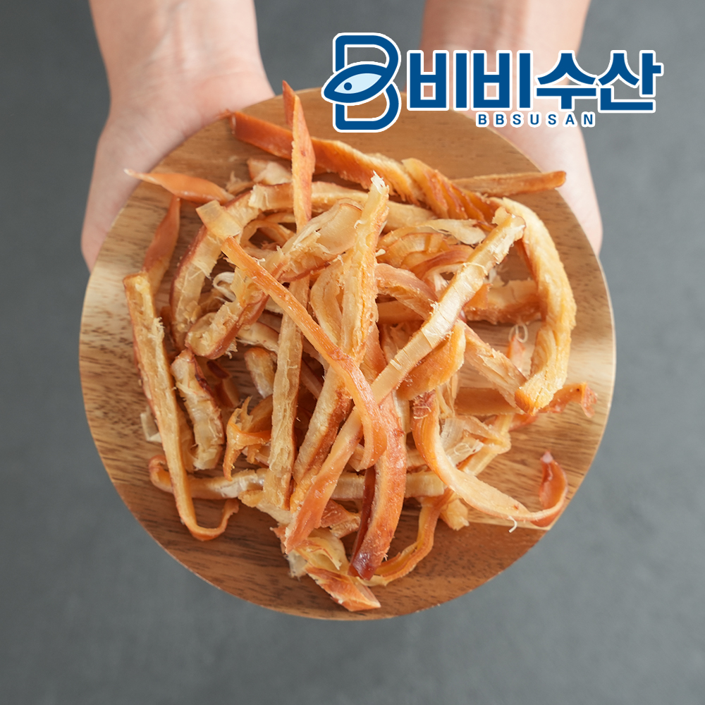 오징어 페스츄리 바베큐 버터구이 200g 안주 - 상품 이미지