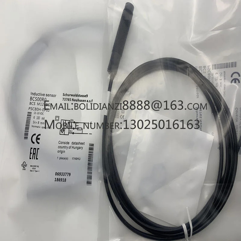 BCS M12BBI1-NSC40D-EP02 오리지널 스위치 센서