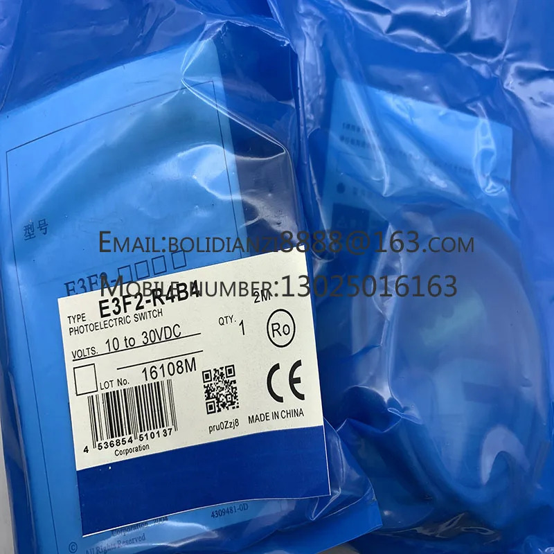 E3F2-R2RB4-M1-S E3F2-R4B4F-M1-M-E E3F2-R4C4F-M1-M E3F2-R4B4F-E 오리지널 광전스위치 센서