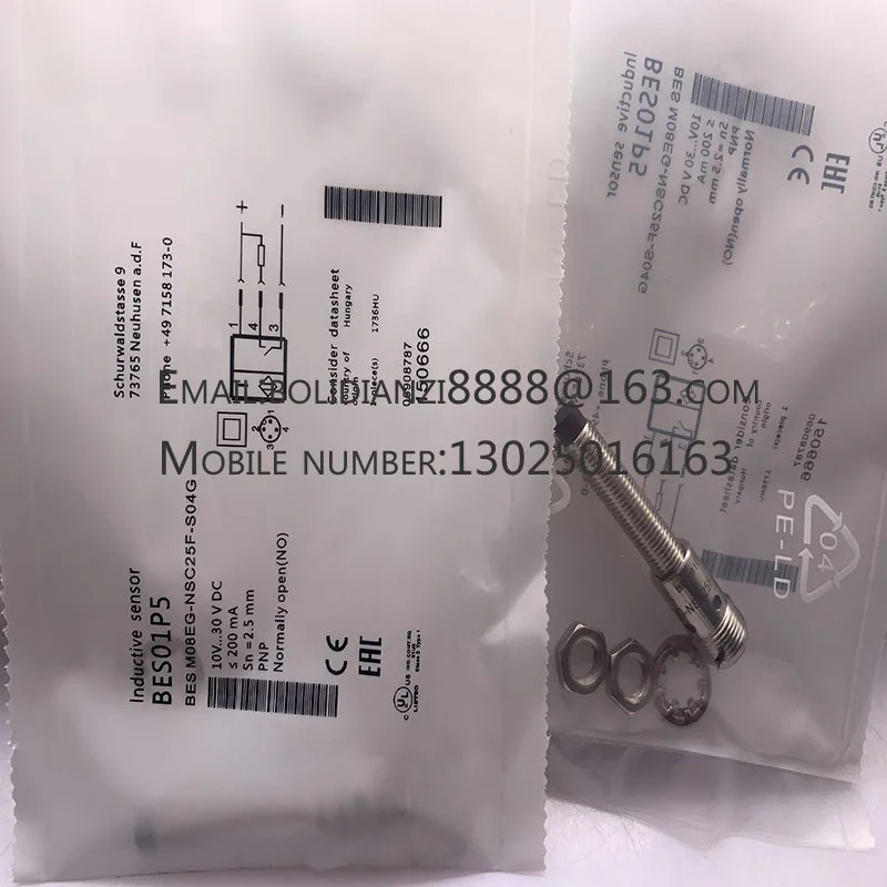 BES M08EG-PSC20B-S49G-S BES05Y4 오리지널 스위치 센서