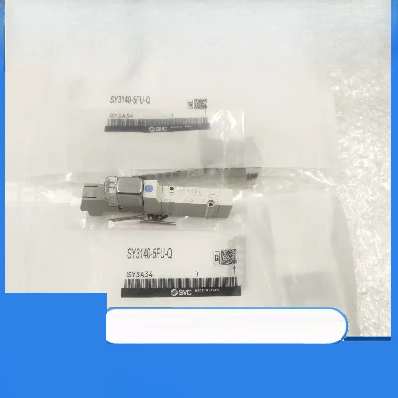 SY3245-5FU-Q/SY3345-5FU-Q/SY3140-5FU-QSMC 솔레노이드 밸브 부품