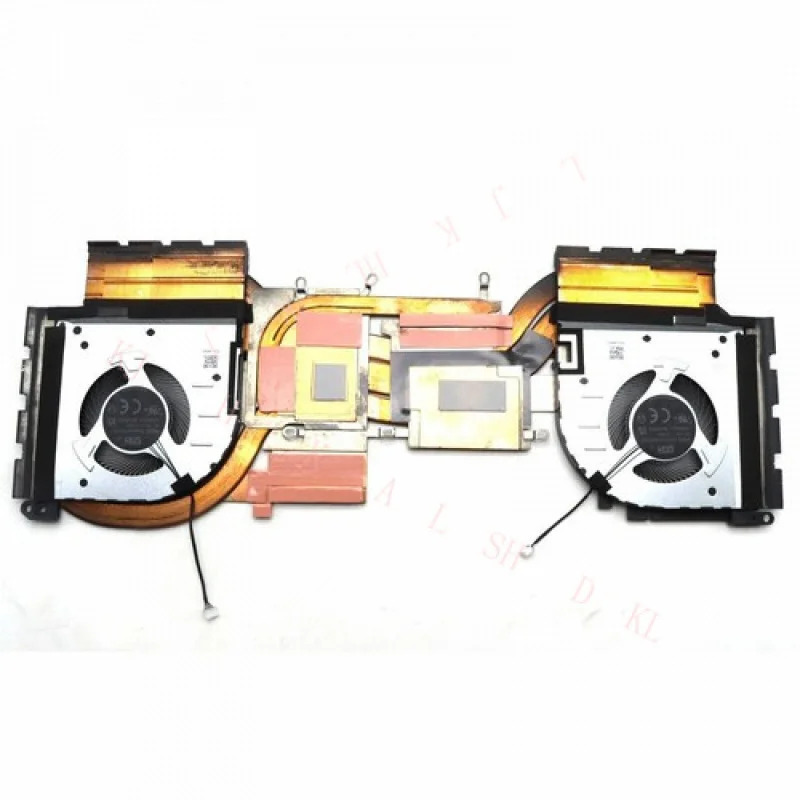 N 레기온 S7 16IRH8 CPU 쿨러 히트싱크팬 DC12V 열 모듈 5H40S20943