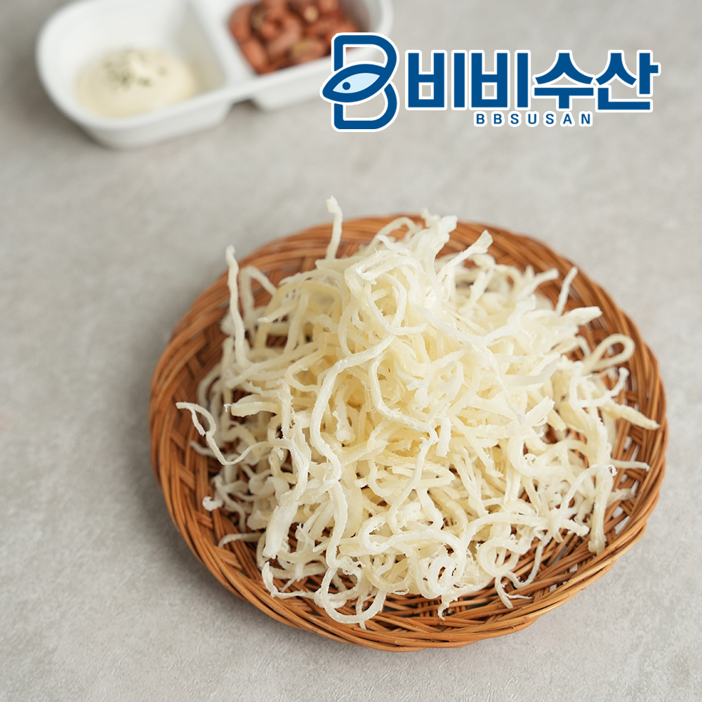 오징어진미채 백진미채 1kg 진미채 볶음 - 상세 이미지 2