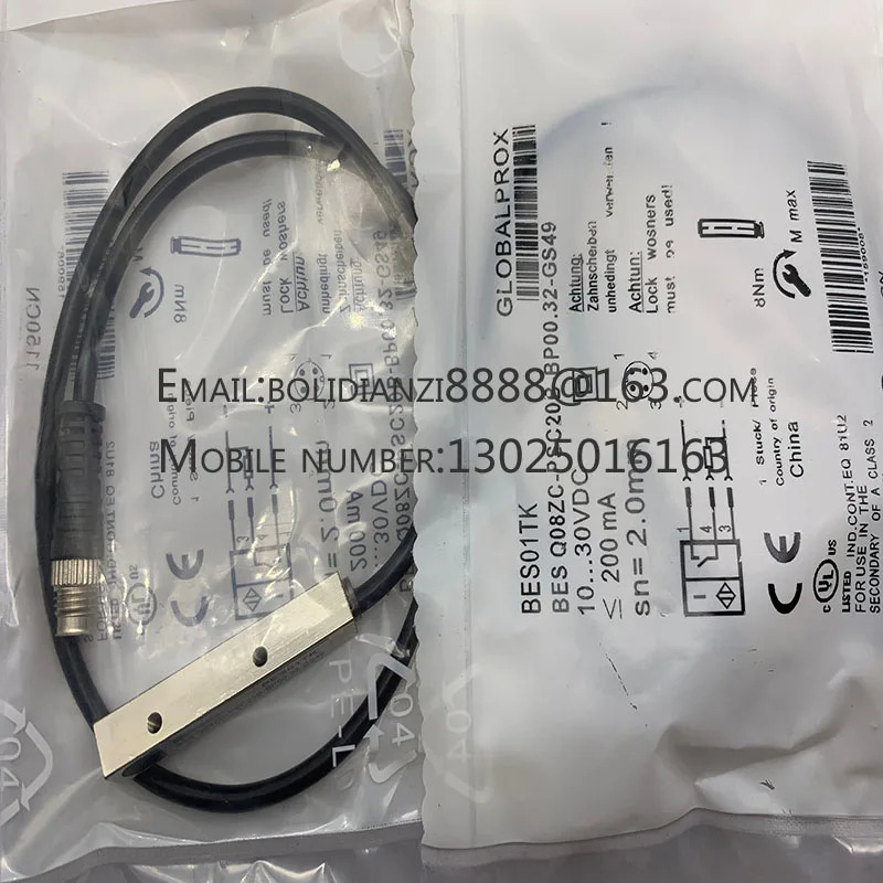 BES03UW BES Q05AC-PSC15B-EP003-GS49 오리지널 스위치 센서