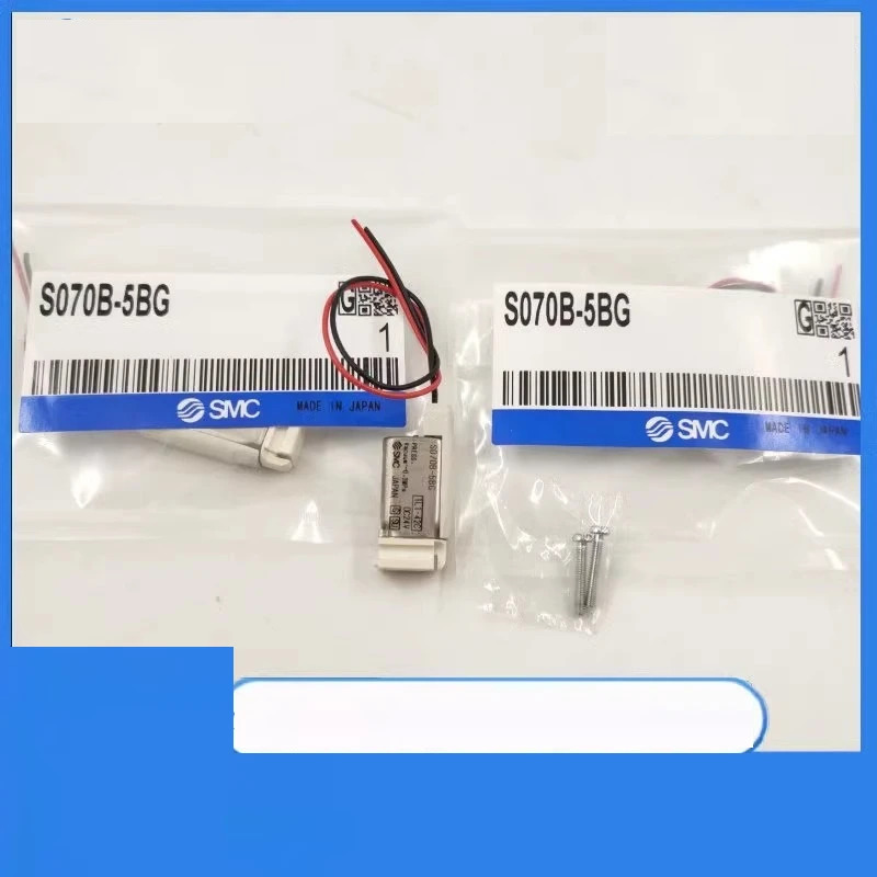 SMC 솔레노이드 밸브 부품 S070B-5DC/5DG/5BG-M5/S070C-6BC-32//S070B-5DCO