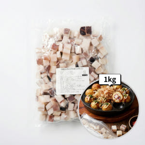 맛붐 가문어 다리슬라이스 1kg HACCP 타코야끼 반자숙 오징어 타꼬컷 맛있게 먹은 솔직 후기 - 상품 이미지 2