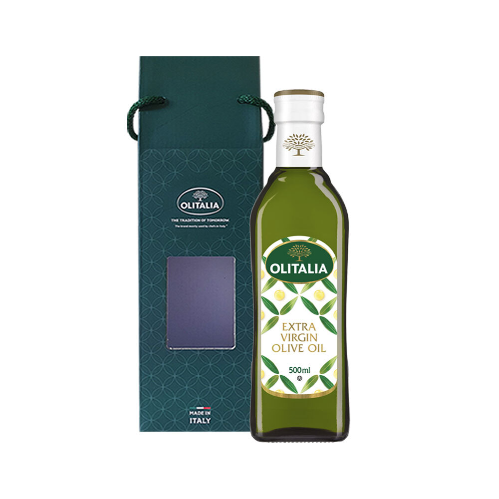 올리타리아 엑스트라버진 올리브오일 500ml 1P 선물세트 - 상품 이미지