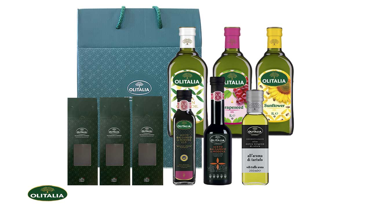 올리타리아 엑스트라버진 올리브유 500ml + 발사믹식초1 + 트러플 오일 명절 설선물세트 이미지 6