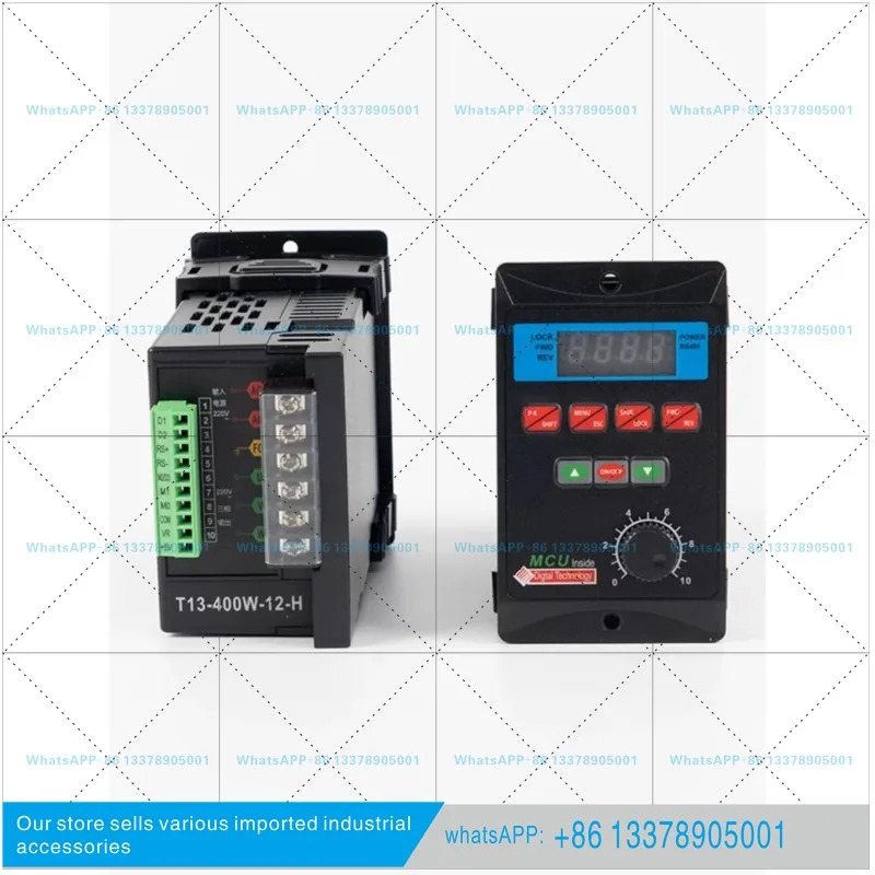 T13-400W-12-H T13-200W 단상 220V 인버터 T13 시리즈