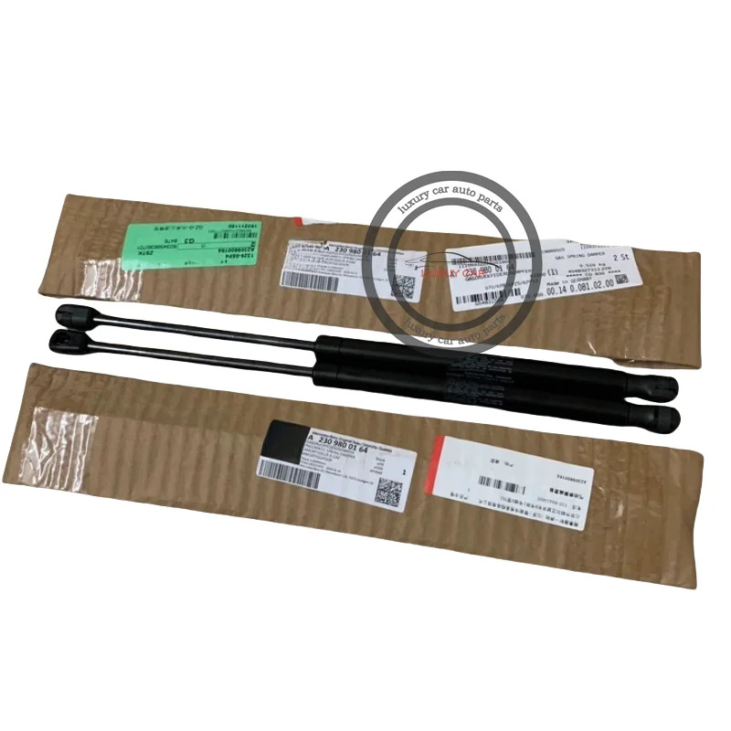 메르세데스 W230 SL350 SL500 SL600 SL65 SL63 A 230 980 01 64 뒷문 스트럿