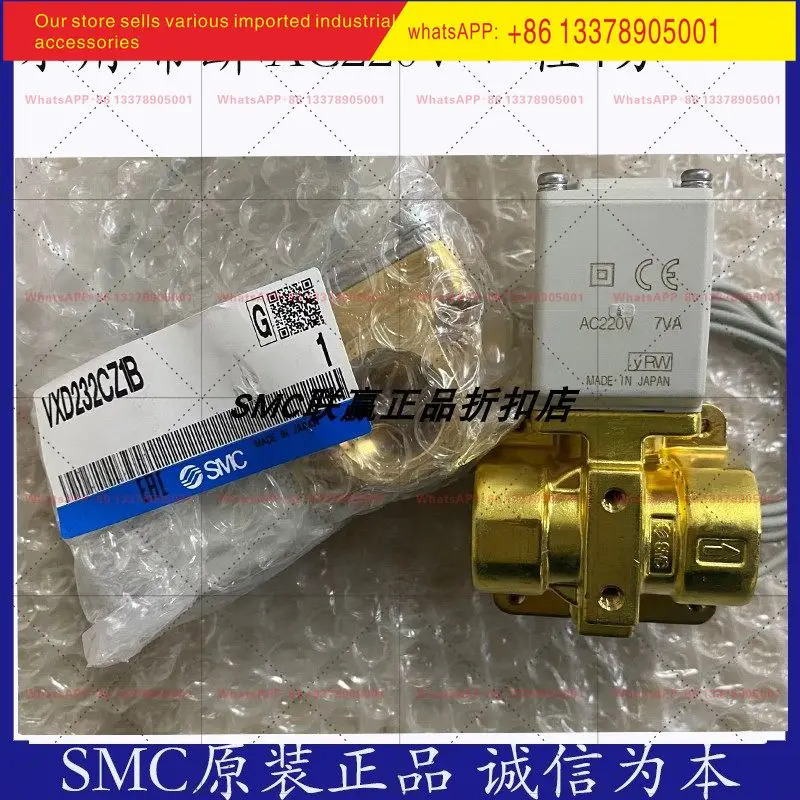 SMC 오리지널 솔레노이드 밸브 VXD230AA VXD230CZ1G VXD230BAXB VXD230CZ1B VX230