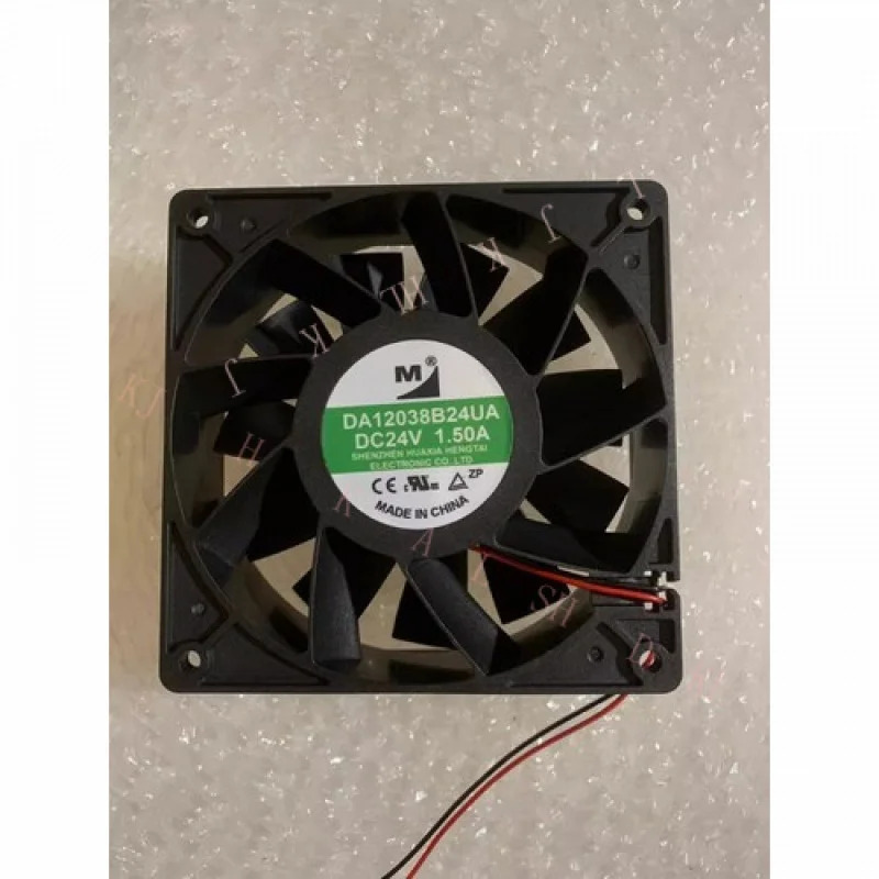 N FOR DA12038B24UA 12038 DC24V 1.50A 12CM 2선 인버터 냉각팬