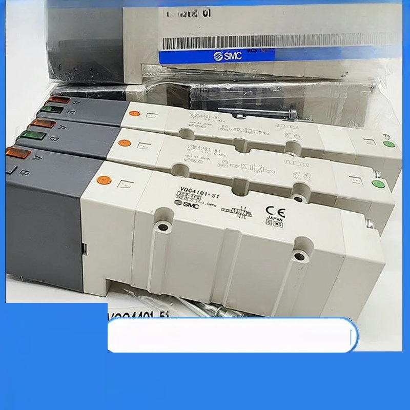 SMC 솔레노이드 밸브 VQ1230-5B-C6 VQ1230-5-M5 VQ1231-5B-C4 부품