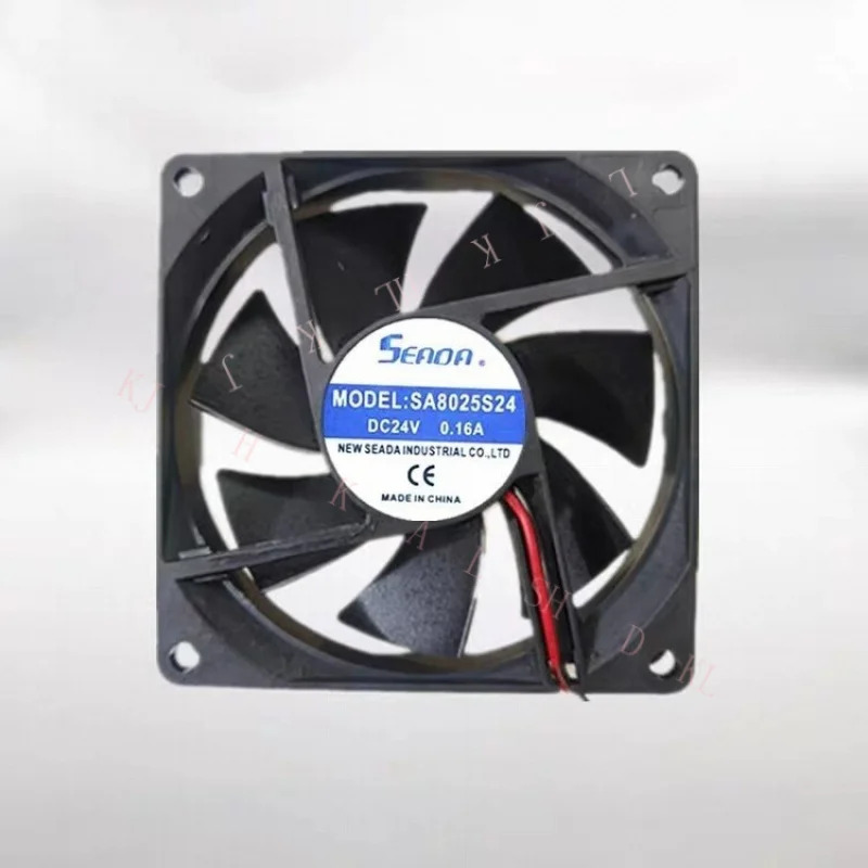 NN SEADA 팬 SA8025S24 DC24V 0.16A 8025 8CM 2선식 냉각팬  lk